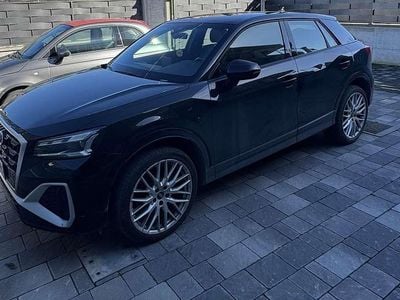 Usata Audi Q2 S-Line 116 CV (85 kW) 2023 Nero SUV