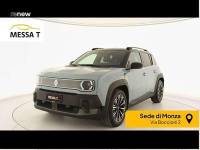 Nuova Renault 4 E-Tech Iconic 110 kW (150 CV) 2025 Blu/azzurro SUV