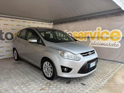 Usata Ford C-MAX Titanium 115 CV (84 kW) 2012 Grigio Monovolume