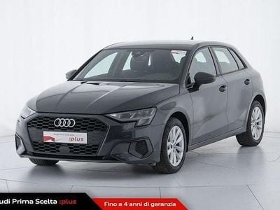 Usata Audi A3 Sportback g-tron Business 131 CV (96 kW) 2022 Grigio manhattan Utilitaria