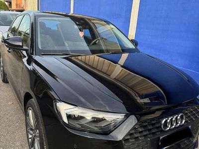 Usata Audi A1 Sportback Admired 95 CV (69 kW) 2021 Nero Utilitaria
