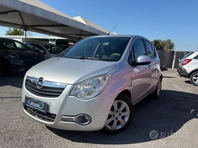 Usata Opel Agila 86 CV (63 kW) 2008 Grigio Utilitaria