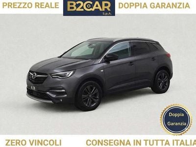 Usata Opel Grandland X GS Line 300 CV (220 kW) 2021 Grigio SUV