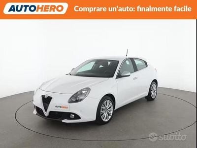 Gebraucht Alfa Romeo Giulietta Super 120 PS (88 kW) 2016 Weiß Kleinwagen