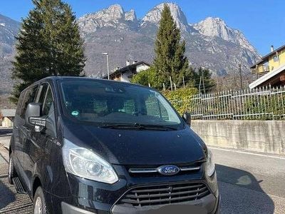 Usata Ford Transit Custom Titanium 155 CV (114 kW) 2015 Nero Furgone
