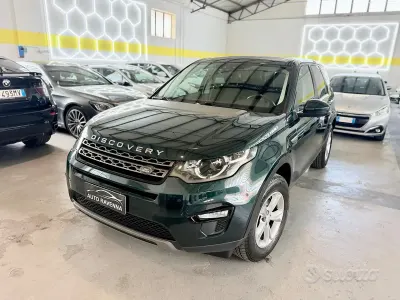 Usata Land Rover Discovery Sport HSE 179 CV (131 kW) 2017 Verde SUV