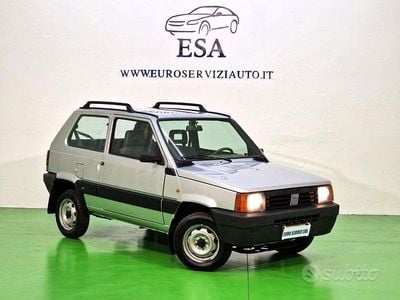 Usata Fiat Panda 4x4 Trekking 54 CV (39 kW) 2001 Grigio Utilitaria