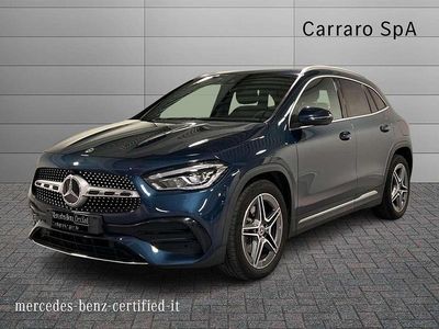Usata Mercedes GLA180 Premium 116 CV (85 kW) 2023 Blu metallizzato SUV