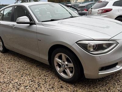 Usata BMW 118 143 CV (105 kW) 2012 Argento Utilitaria