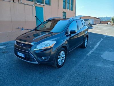 Usata Ford Kuga Titanium 136 CV (100 kW) 2010 Grigio SUV