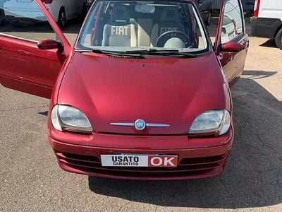 Usata Fiat 600 54 CV (39 kW) 2006 Rosso Utilitaria
