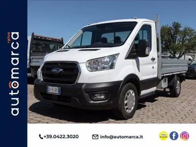 Usata Ford Transit Trend 131 CV (96 kW) 2022 Bianco Monovolume