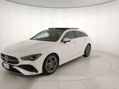 Usata Mercedes CLA200 Shooting Brake AMG Line Premium 150 CV (110 kW) 2024 Bianco Station wagon