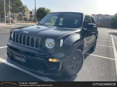Usata Jeep Renegade Longitude 131 CV (96 kW) 2023 Nero SUV