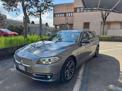 Usata BMW 520 184 CV (135 kW) 2013 Grigio Station wagon