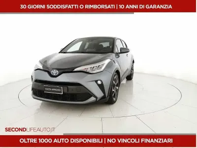 Usata Toyota C-HR Trend 122 CV (89 kW) 2022 Blu SUV