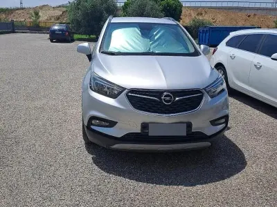 Usata Opel Mokka X 110 CV (80 kW) 2018 Grigio SUV