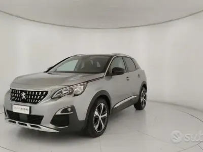 Usata Peugeot 3008 Allure 131 CV (96 kW) 2020 Grigio SUV