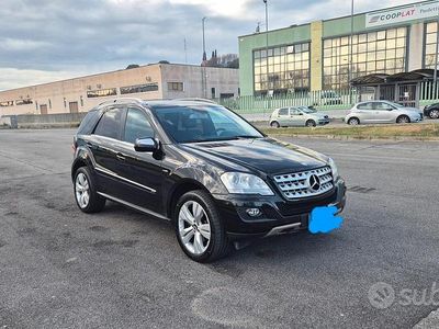 Begagnad Mercedes ML350 211 HK (155 kW) 2010 Svart SUV