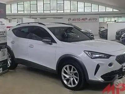 Usata Cupra Formentor 150 CV (110 kW) 2023 Bianco SUV