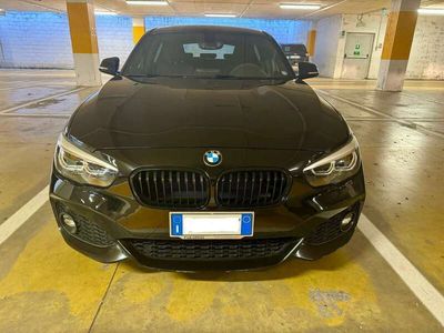 usata BMW 118 118 d 5p Msport auto shadowline