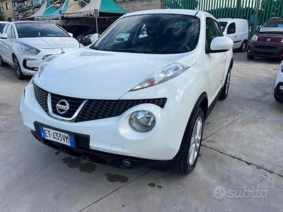 Używany Nissan Juke Tekna 110 KM (80 kW) 2014 Biały SUV