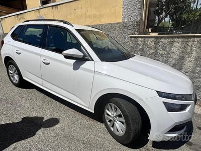 Usata Skoda Kamiq Ambition 110 CV (80 kW) 2023 Bianco SUV