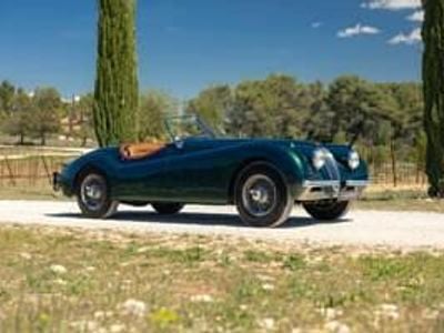 Occasion Jaguar XK SE 182 ch (133 kW) 1954 Vert Cabriolet
