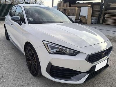Usata Cupra Leon VZ 245 CV (180 kW) 2023 Bianco Berlina