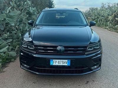 Usata VW Tiguan R 193 CV (141 kW) 2018 Nero SUV