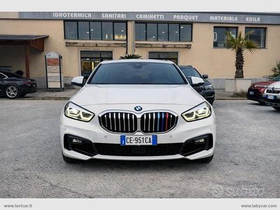 Usata BMW 118 M Sport 150 CV (110 kW) 2021 Bianco Utilitaria