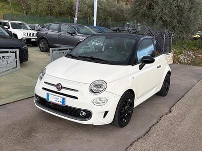 Usata Fiat 500 Sport 95 CV (69 kW) 2018 Bianco Utilitaria