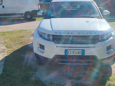 Usata Land Rover Range Rover evoque 150 CV (110 kW) 2015 Bianco Berlina