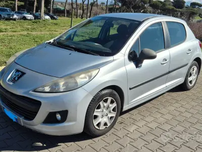 Usata Peugeot 207 2009 Grigio Berlina