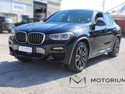 Usata BMW X4 M Sport 190 CV (139 kW) 2019 Nero SUV