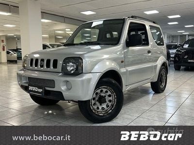 Usata Suzuki Jimny 80 CV (58 kW) 2001 Grigio SUV