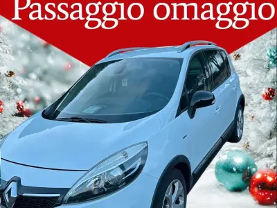 Käytetty Renault Scenic E-Tech XMOD 110 HP (80 kW) 2014 Valkoinen Tila-auto