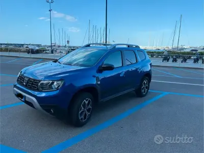 Usata Dacia Duster 101 CV (74 kW) 2020 Bluazzurro SUV