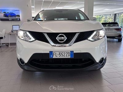 Usata Nissan Qashqai 360º 131 CV (96 kW) 2016 Bianco SUV