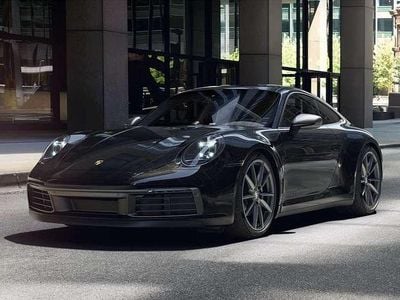 Usata Porsche 992 385 CV (283 kW) 2024 Nero Coupé