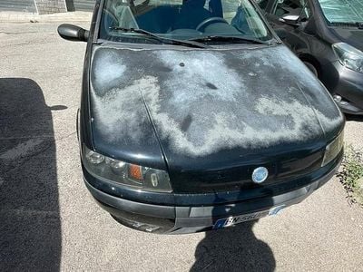 Gebraucht Fiat Punto 2001 Schwarz Kleinwagen