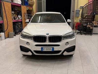 Begagnad BMW X6 M Sport 245 HK (180 kW) 2015 Vit SUV