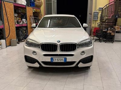 Usata BMW X6 M Sport 2015 Bianco SUV