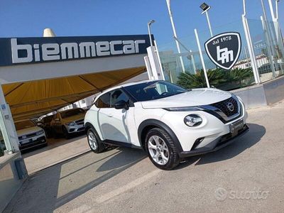 Usata Nissan Juke 117 CV (86 kW) 2020 Bianco SUV