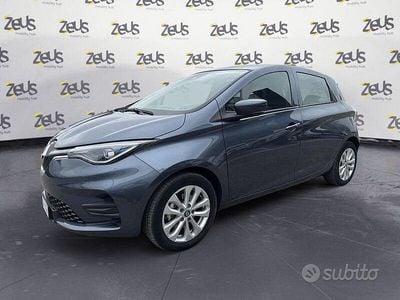 Usata Renault Zoe Intens 100 kW (136 CV) 2021 Grigio Utilitaria