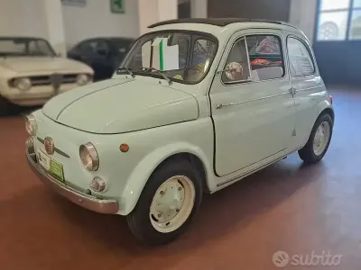 Usata Fiat 500 19 CV (13 kW) 1960 Utilitaria