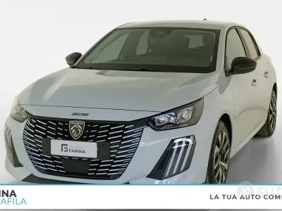 Nuova Peugeot 208 Business-Line 100 CV (73 kW) 2026 Bianco Utilitaria