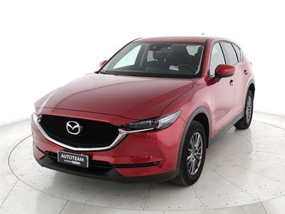 Usata Mazda CX-5 Evolve 150 CV (110 kW) 2018 Rosso met. SUV