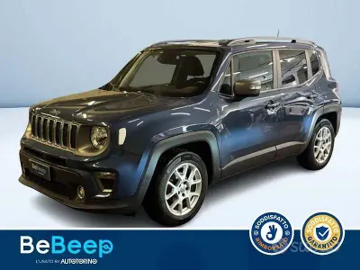 Usata Jeep Renegade Limited 120 CV (88 kW) 2021 Blu metallizzato SUV