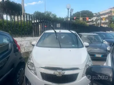 Usata Chevrolet Spark LT 65 CV (47 kW) 2013 Bianco Utilitaria